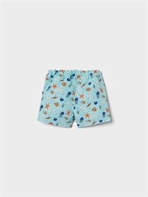 NAME IT Badeshorts Zimmi Aqua Splash